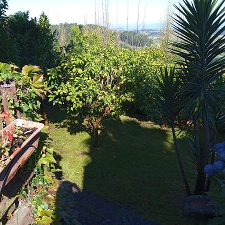 Casa Vacacional O Trisquel Villa Pontevedra Exteriör bild