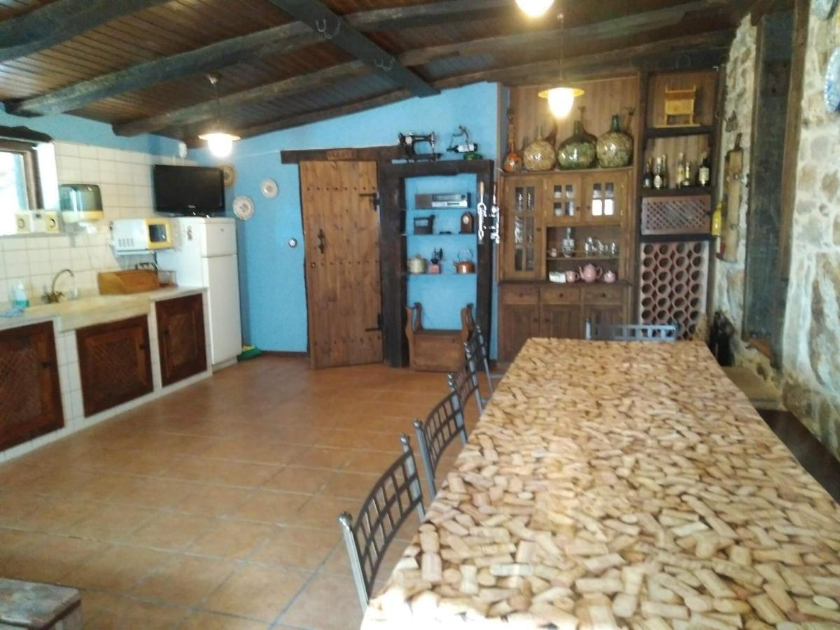 Casa Vacacional O Trisquel Villa Pontevedra Exteriör bild
