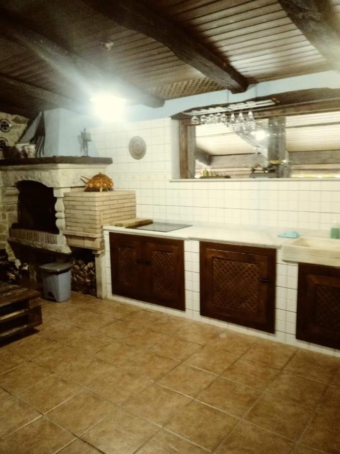 Casa Vacacional O Trisquel Villa Pontevedra Exteriör bild