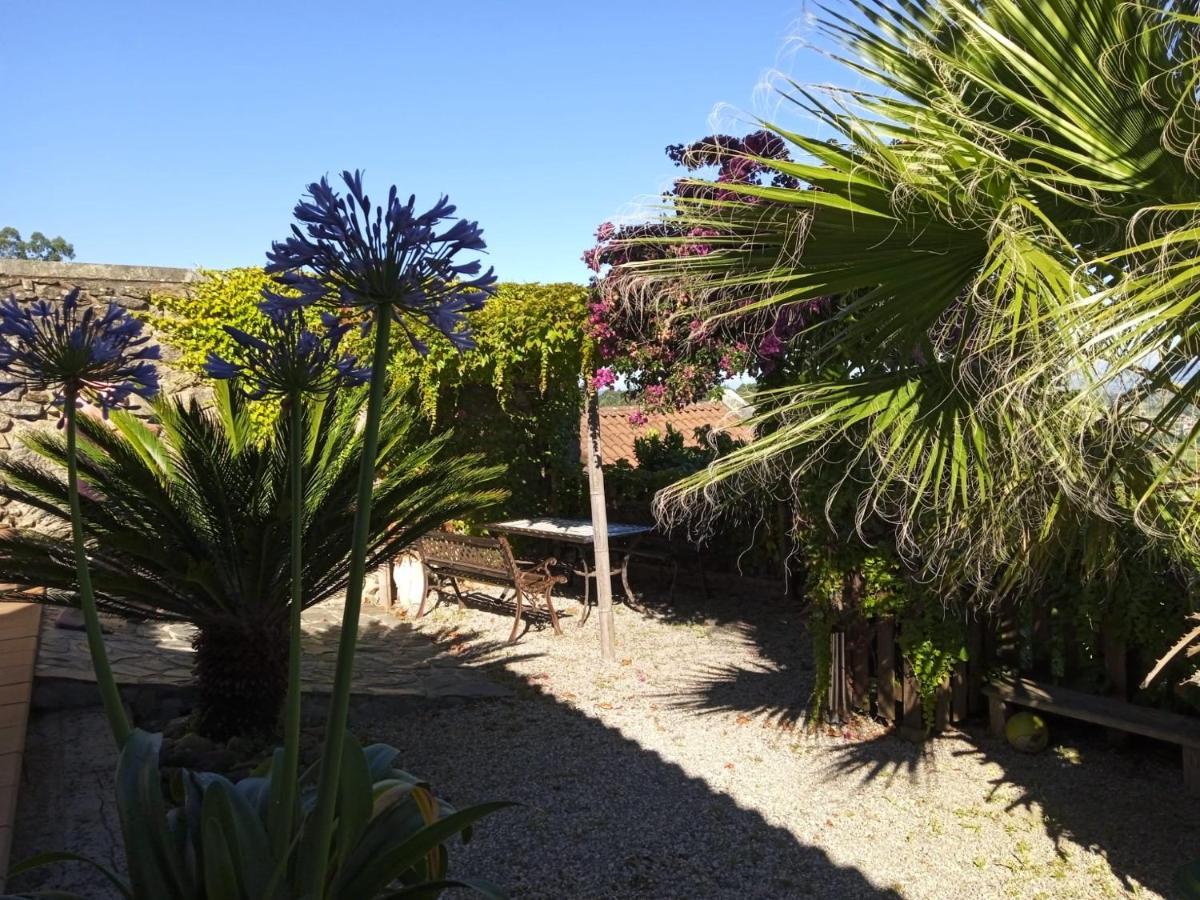 Casa Vacacional O Trisquel Villa Pontevedra Exteriör bild