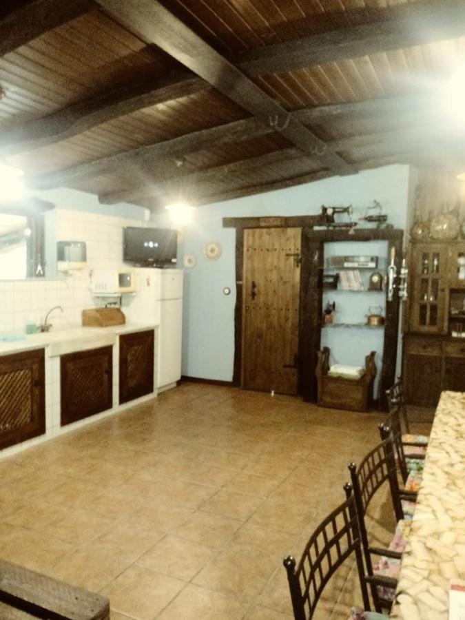 Casa Vacacional O Trisquel Villa Pontevedra Exteriör bild