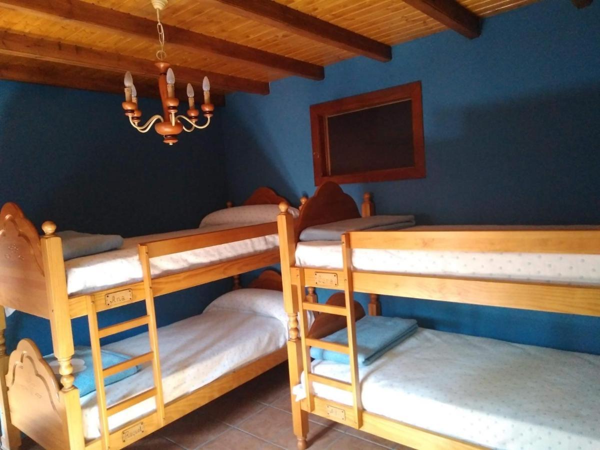 Casa Vacacional O Trisquel Villa Pontevedra Exteriör bild