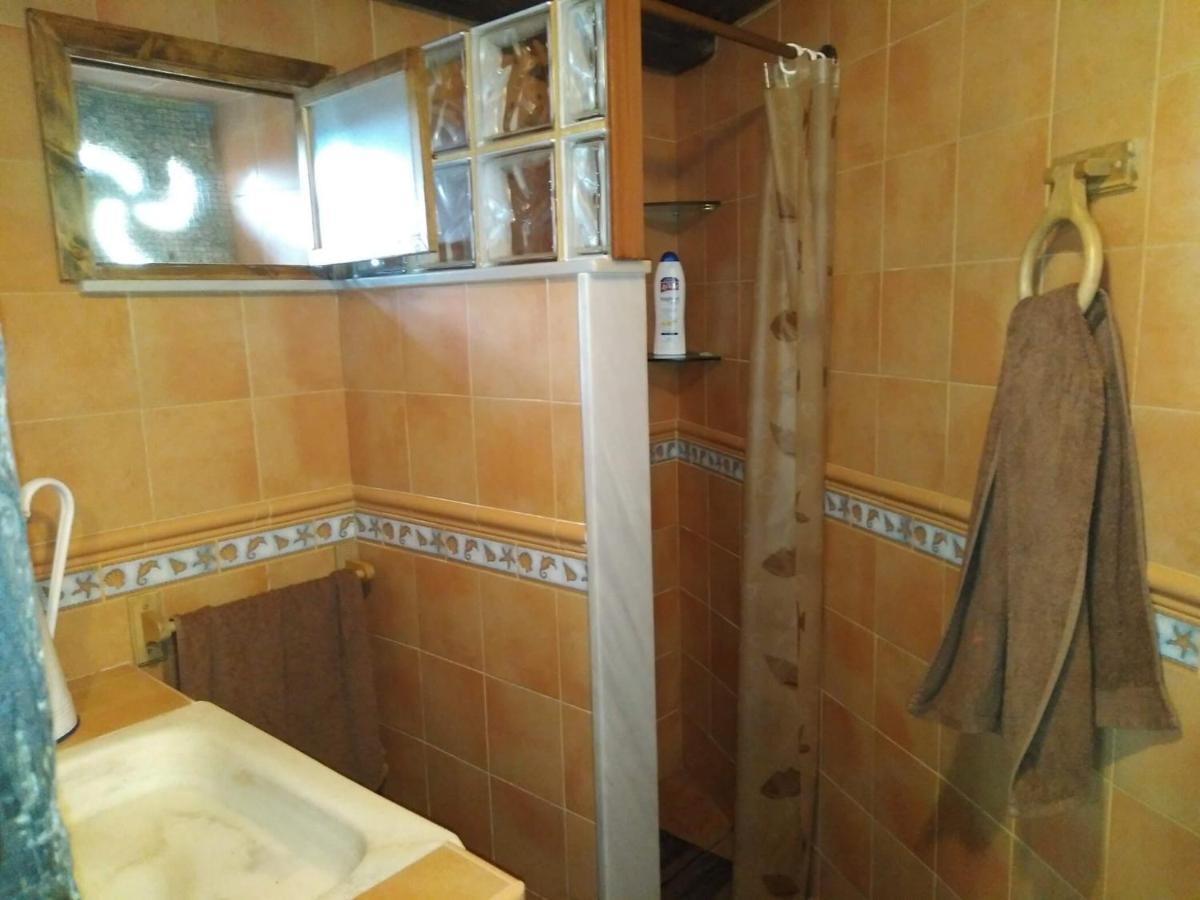 Casa Vacacional O Trisquel Villa Pontevedra Exteriör bild